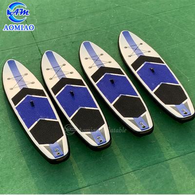 China PVC Coated Tarpaulin Customized OEM Design Inflatable SUP Inflatable Paddle Board Surfboard Ride for sale