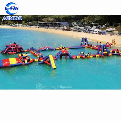 China Customized Floating Water Park Water Play Equipment Can Be Customized for sale