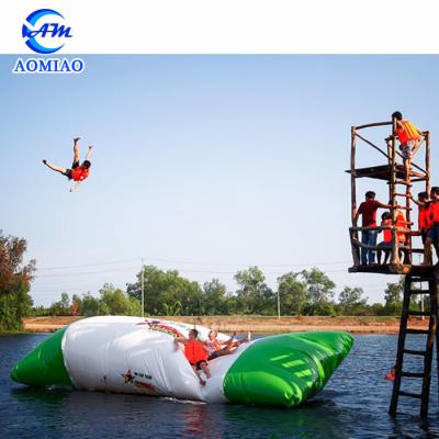 China Inflatable Blob Launch Inflatable Water Lake Water Catapult Blob Can Be Customized for sale