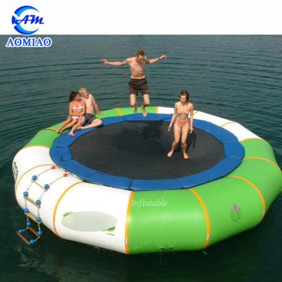 China Durable cheap sungear inflatable water trampoline inflatable sea trampoline can be customized for sale