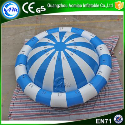 China 2017 summer sea aviva inflatable water floating toys air spinner toy can be customized for sale