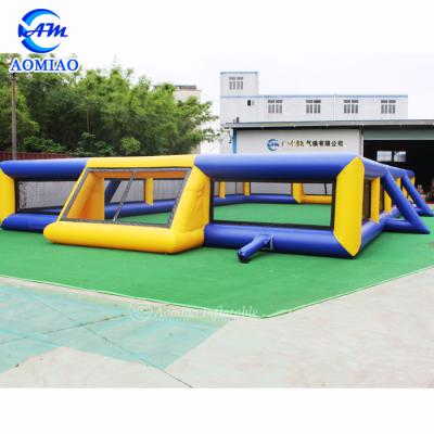 China 2019 PVC Bubble Football Playground Inflatable Soccer Field Backyard Football Pitch for sale