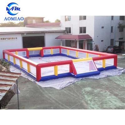 China New PVC Inflatable Soccer Field For Sale Inflatable Soccer Field Factory for sale