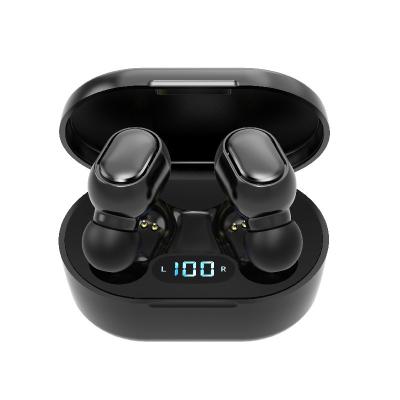 China Newest Mini TWS Mini A8S A7S E6S Earbuds BT Hyperlight Stereo Bass Sound Wireless Headphone Low Power Digital Display Super Wireless Earphone for sale