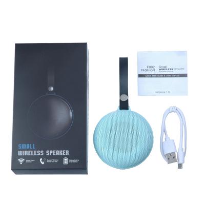 China DTS Mini Wireless Portable BT Speakers Canon Stereo Sound Steel Small Speaker For Computer Mobile Phone for sale