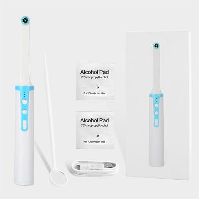 China Waterproof Endoscope 1080p HD Oral Camara Dental Wifi Intraoral Camera 8pcs LED Teeth Light Digital Dental Regional Radio for sale