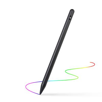 China Rechargeable Capacitive Tablet Stylus Stylus Pen Compatible with IOS& Android for sale