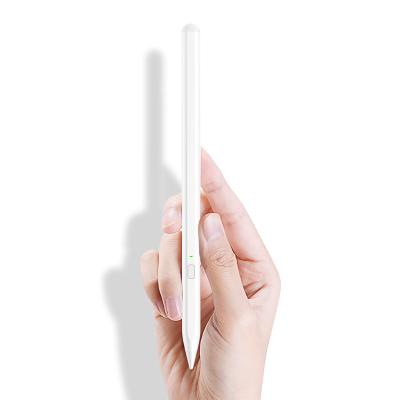 China Tilt Allow Touch Screen Digital Palm Rejection Stylus Pen For iPad Apple Tablet Pencil Capacitive Pen Stylus Tablet With Light Led for sale