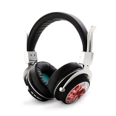 China Headband factory new BT stereo foldable wireless headphones for wholesale for sale