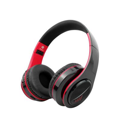 China Powerful Stereo Bass BT Connect Wireless Headphone OEM Over Ear Stereo Earphone Gaming Foldable Headset for sale