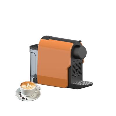 China Compatible Hotel Point Coffee Machine Capsule Coffee Maker With 20 Bar Pressure for sale