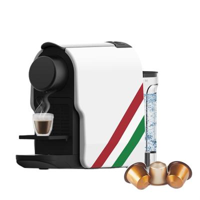 China Professional Hotel Household Nespresso Espresso Coffee Capsule Machine for sale