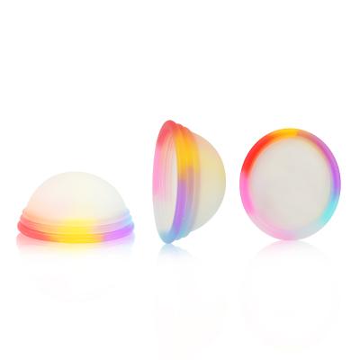 China Reusable health product L and S size disco portable menstrual flat menstrual cup menstrual disc for sale