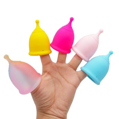 China 100% medical reusable wholesale reusable silicone copa menstrual cup for sale