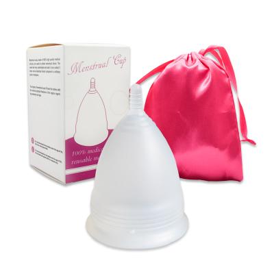 China 100% Medical Grade Reusable Cute Silicone Copa Menstrual Cup for sale