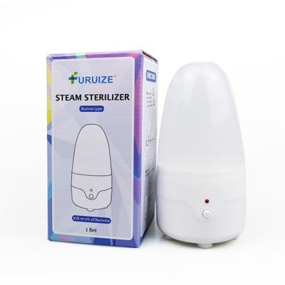 China Easy To Carry Furuize Copa Shipping Cup Fast Menstrual Steam Sterilizer Menstrual Steam Sterilizer for sale