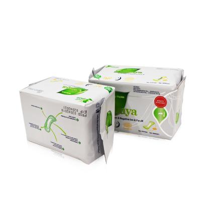 China China Breathable Sanitary Napkin Anion Shuya Sanitary Pads for sale