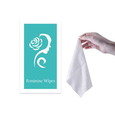 China Wholesale pH Neutral Individually Cleansing Cloths for Female Sensitive Skin for sale