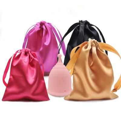 China Menstrual bag Furuize spot menstrual bag cloth bag for menstrual bag copa private label cup cup pack menstrual bag for sale