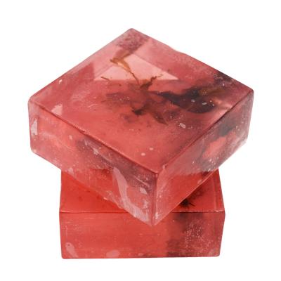 China Pure herbal 100% natural pink skin care yoni bar female yoni soap for sale