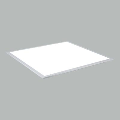 China Aluminum+PC Diffuser+PET Flim OEM Recessed Suspend Square Flat Led Panel Light 20X60 48W Led Panel Dimmable Desk Light Panel Light for sale