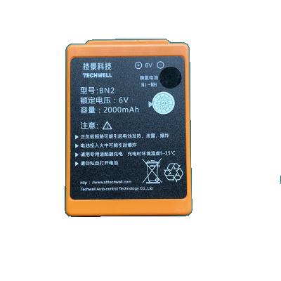 China Original NiMH Battery For TECHWELL Radio Remote Control 2000mAh for sale