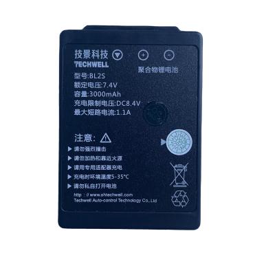 China Original lithium battery suit for TECHWELL radio remote control 3000mAh for sale