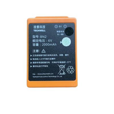 China Ni-MH TECHWELL BN2 NI-MH Charging Battery Radio Remote Control Battery for sale