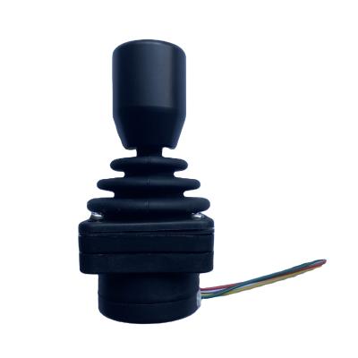 China Hall Effect Rugged, fully sealed multi-axis joystick with radio remote control for sale