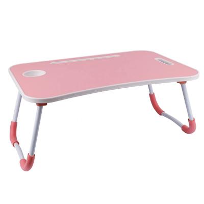 China Modern Folding Colorful Legs Study Table Computer Desk Study Table Desk Laptop Table for sale