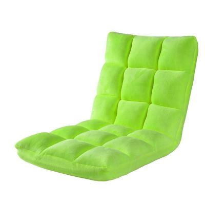 China Tatami Couch Folding Cushion Boy Recliner Soft Foldable Lazy Chair Floor Lazy Sofa Chair for sale