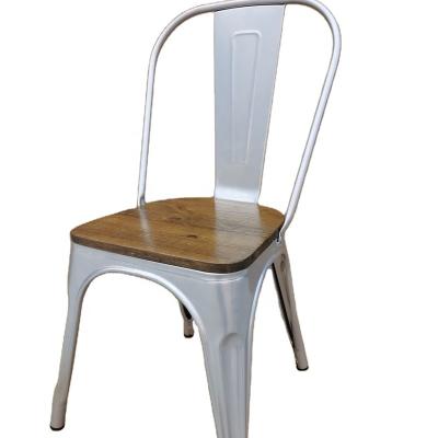 China Cooling Dining Industrial Plastic Frame Frames Cheap Vintage Leg Cafe Rose Metal Chair With Metal Legs for sale