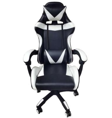 China Other Factory Direct Sale Luxurious Cheap PC Racing Computer Gaming Chairs With Footstool for sale