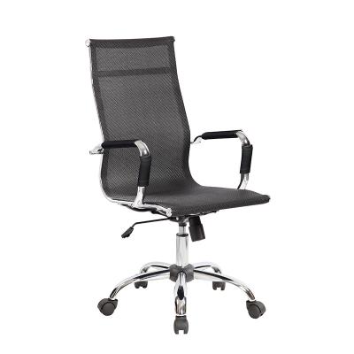 China Brown(Height)Adjustable Office Chair Swivel Popular Black White Beige Office Furniture Chair For Office Building for sale