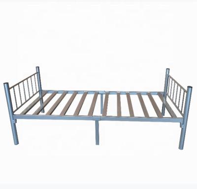 China Cheap Price Low Weight Steel Convertible With Powder Coated Metal Frame Bed for sale