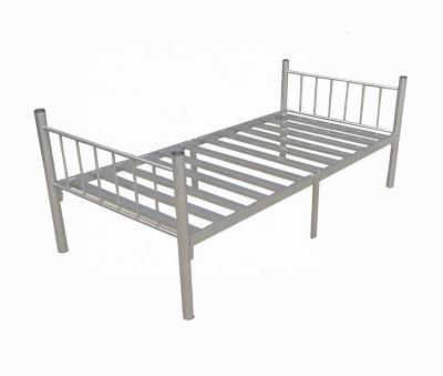 China Factory direct sale low price convertible single bedroom furniture metal bed frame for sale