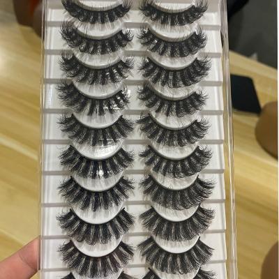 China Long Term Wholesale Seller Eye Lashes New Style Eyelash Mink Eyelash Mink False Eyelashes Natural Effect Lashes for sale