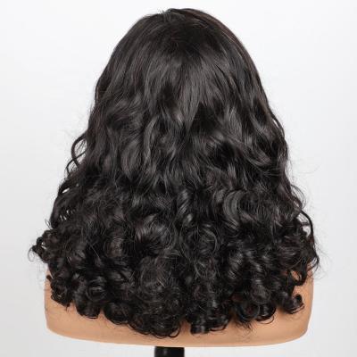 China Cuticle 100% 100% Raw Virgin Human Hair SDD Sellers Human Hair Double Aligned Lace Front Wigs Curled 100% Raw For Black Women Customize According PICS for sale