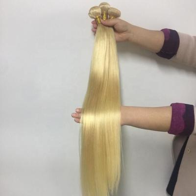 China Virgin Hair Factory Start 613 Soft 100% Blonde And Blonde 1B 613 Human Hair Extensions for sale