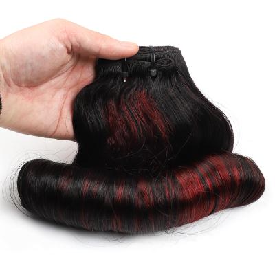 China Egg Loop Cuticle Aligned Virgin Hair Double Drawn Hair Weaves 8-22 Inch Virgin Hair Extension Brazilian for sale