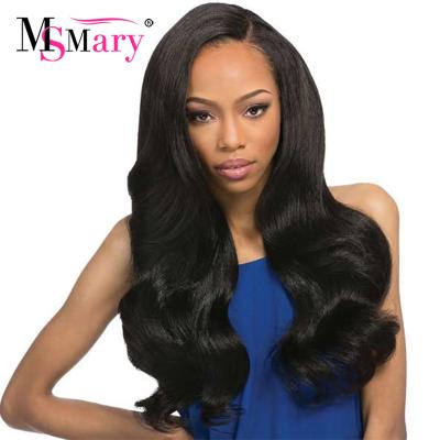 China Wholesale 100% Pure Raw Indian Remy Human Hair Body Wave Virgin Temple Hair Factory Price Indian Temple Hair for sale