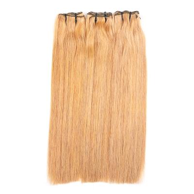 China Wholesale FUMI SDD 13A Bone Bundle One Bundle One Bundle Super Straight Virgin Hair Extension FUMI Straight Pulled Virgin Hair Extension for sale