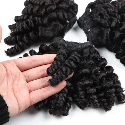 China FUMI SDD 13A Double Spring Loop Funmi Bundle One Bundle One Super Pulled Distributor Virgin Cuticle Aligned Hair Extension from FUMI for sale