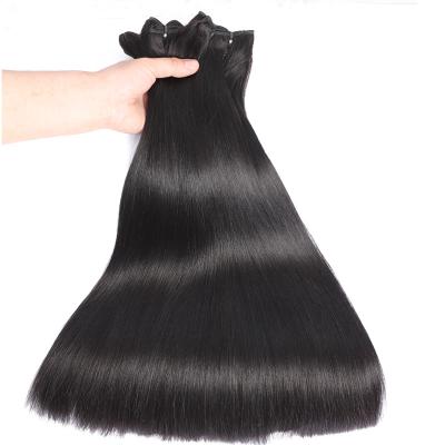 China FUMI Wholesale Super Double Drawn Raw Vietnamese Hair Vendor, Straight Bone Virgin Hair Extension, Cuticle Aligned Virgin Hair for sale