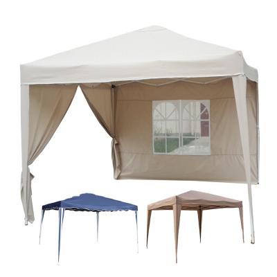 China 100% waterproof automatic 2020 pavilion folding trade show tent waterproofing hot products for sale