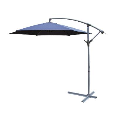 China Outdoor Garden Sun Roman Cantilever Umbrella 3M Aluminum Windproof Contemporary Outdoor Garden Parasol Large for sale