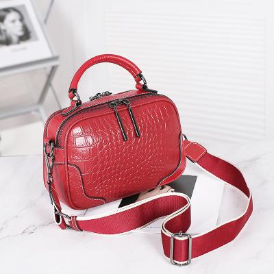 China Luxury And Genuine Leather Fashion Handbags With Multi Function For Ladies for sale