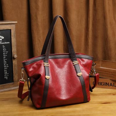 China Fashion Purses and Handbags for Women Leather Designer Tote Large Ladies Work Shoulder Bag for sale