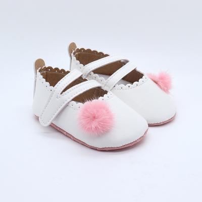 China Wholesale Custom Non Slip Massager With Fuzzy Ball For Baby Shoes Toddler for sale