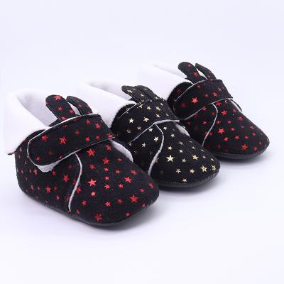 China New winter breathable cotton-padded baby shoes custom made for newborn baby for sale